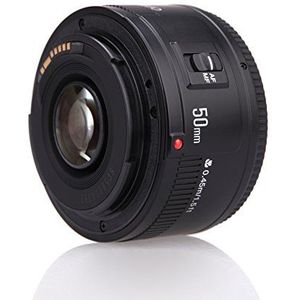 Yongnuo YN EF 50mm f / 1.8 AF lens 1: 1.8 standaard Prime opening lens automatische scherpstelling voor Canon EOS DSLR