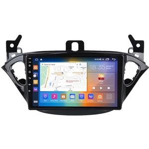 Android 13.0 Radio 2 Din Auto Stereo 9"" Touchscreen Autoradio Voor Opel Corsa 2014-2019 met Bluetooth/wifi/GPS Navigatie/FM Radio/Stuurwielbediening/AHD Omgekeerd Beeld (Size : M700S(8G+128G))