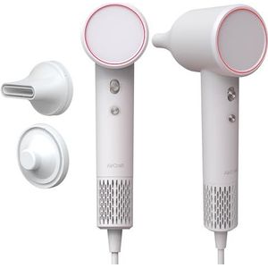 AirCraft Home AirMotion Haardroger | Snelle föhn | Met krachtige ionisator en intelligente warmteregeling - Wit