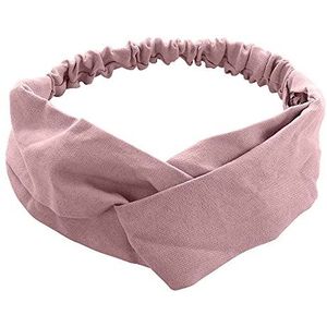 Vrouwen Meisjes Suede Elastische Haaraccessoires Effen Kleur Haar Hoop Hoofddeksels Hoofdband Haarband(13)