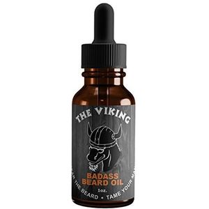 Badass Beard Care Beard olie voor mannen De Viking Scent 1oz