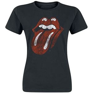 Rolling Stones, The Classic Tongue T-shirt zwart XXL 100% katoen Onbekend Band merch, Bands