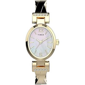 Timex Women's Dress Stretch Bangle 21mm Watch