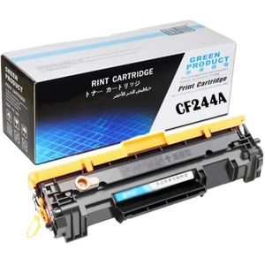 MRHZKE Toner Patroon CF244A CF248A Voor Pro M15a M15w M16a M16w M28a M28w M29a M31w Met Chip (CF244A)