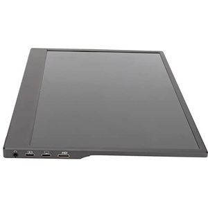 Laptopmonitor, draagbare monitor met hoge resolutie en hoge resolutie Freesync Soepeler scherm voor pc voor telefoon voor computer(13,3-inch scherm)