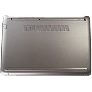 Laptop Bodem Case Cover D Shell Voor For HP 14s-dq0000 14s-dq1000 Color Zilvery