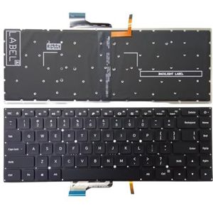Verlicht toetsenbord in de VS voor Xiaomi XMA2101 notebook-pc(US Backlit)