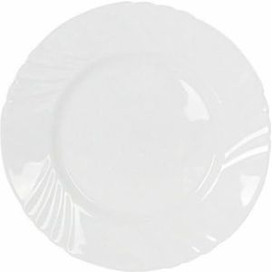 La Mediterránea Everett platte borden, 25,2 x 25,2 x 2,5 cm, 36 stuks