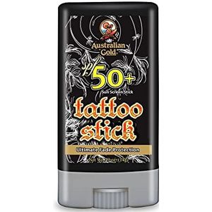 Australian Gold compatible - Sunscreen Stick for Tatoos SPF 50 14 g