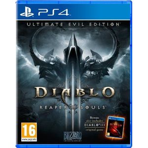 Diablo Iii : Reaper Of Souls Ultimate Evil Edition (Ps4)