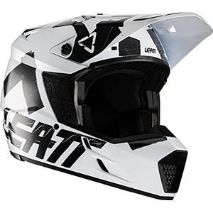 Leatt Moto 3.5 V22 Motorcross helm Wit XXL (63/64)
