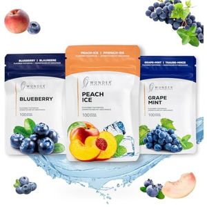 Wonder Tandenstokers - In 3 verfrissende smaken Fruit Crush Pack - Tandenstokers met smaak - Alternatief voor kauwgom - stop met roken - verfris je adem met smaakvolle tandenstokers