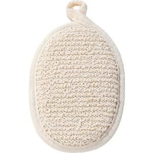 Exfoliatings Loofah Spons Pads Gezichtsbehandelingen/Body Scrubbers voor Douche & Bad Handleiding Gezichtsreiniger Pad Vrouwen