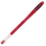 Uniball Signo UM120 Gel Rollerball Pen - Kleur: Rood