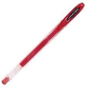 Uniball Signo UM120 Gel Rollerball Pen - Kleur: Rood
