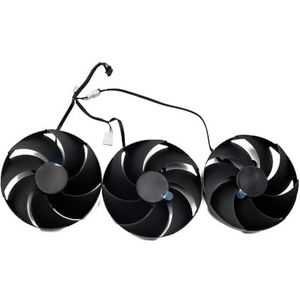 95MM FD10020M12D RX4080 RX4090 videokaartventilator voor PNY RTX 4070Ti 4080 4090 XLR8 voor VERTO-ventilator(3-Fan)