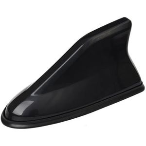 Audio- & videoantennes voor auto Autoradio Haaienvinantenne FM-signaalontwerp voor alle auto's Antennes Auto-exterieurstyling Vervangende onderdelen Auto-antenne(B Black)