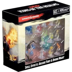 WizKids D&D Icon of the Realms: Spell Effects: Arcane Fury & Divine Might