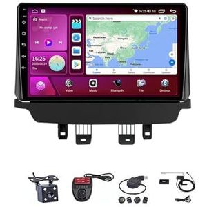 Android Touch Screen Car Stereo 10 Inch Car Stereo Radio Plug And Play Autotoebehoren Autoradio met Bluetooth En Navigatie En Achteruitrijcamera Voor Mazda CX-3 Mazda 2 DK 2014-2021(M700S 4G+WIFI 8G