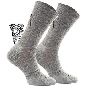 Todo BP Wandelsokken, merinowol, voor heren, dames, kinderen, trekkingsokken, ademend, antiblaren, geproduceerd in de EU, 35-38 EU