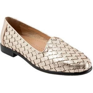 Trotters Damesschoenen-dames loafer, champagne, 5 UK, Champagne, 5 UK Narrow