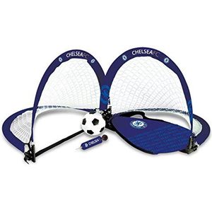 Chelsea FC Kids Skill Goal Set - Blauw