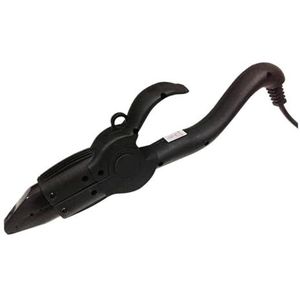 Beroep Loof Verstelbare Haarverlenging Fusion Iron Pre Bonded Keratine Warmte Connector Wand Tool Kit Ferramentas De Cabelo Efficiënte Tijdbesparing(Black)