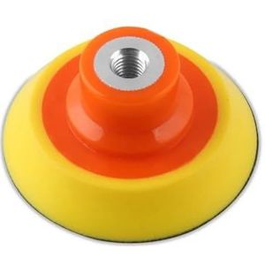 ZHaotn 2""/3""/4""/5""/6""/7"" Polijststeunpads for autowaxen Schuurschijfplaat M10 M14 M16 Polijstmachine Slijpgereedschap
