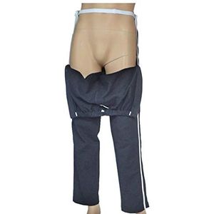 Patiënt broek kleding voor invaliditeit Oudere chirurgie Patiënten, gemakkelijk te dragen en uit te trekken, voor breuk, Incontinentie, Bedlegerige patiënten ziekenhuis/thuiszorg verpleegkundige, Mendonkerblauw, XL