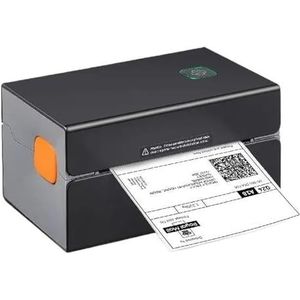 Thermisch Printer Thermische Labelprinter Draagbare Printer 300 DPI For 4x6 Postpakketten Afdrukken Via Bluetooth En Automatische Labelherkenning Duidelijk Snel