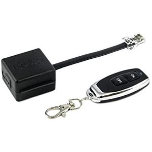 Draadloze afstandsbediening CRW88 voor blauwe spanningsomvormer FS serie met karabijnhaak aanhanger draadloos