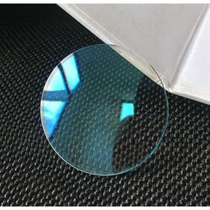 Double Domed Mineral Watch Glass Crystal 2.0mm Edge Thick With Blue Hue Round Glass 26mm To 38.5mm 1pc (Color : 37.5mm)