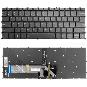 Laptoptoetsenbord voor voor IdeaPad 5 Pro-14ACN6 Pro-14ITL6 5-14ALC05(F10 WITH LOCK WB)