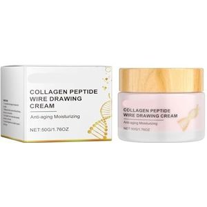 Collageenpeptide Gezichtscrème - Hydraterende, Verstevigende En Verhelderende Vochtinbrengende Crème For De Huid(3PCs)