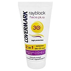 Rayblock Face Plus normaal SPF30 50ml Light Beige