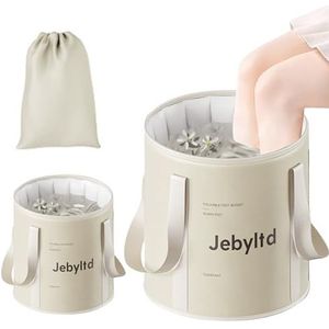 Opvouwbare voet bad draagbare reizen voet bad zak met handvat multifunctionele voet bad voet spa emmer thuis pedicure bassin voor reizen outdoor camping