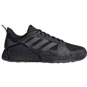 Adidas Dropset 2 Trainingsschoenen, Core Zwart Grijs Vijf Grijs Vijf, 45 1/3 EU