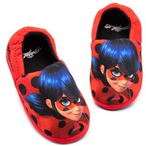 Miraculous Slippers Girls Kids Ladybug Superhero Red House Shoes 34 EU