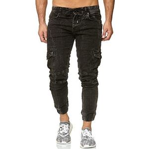 Redbridge Jogpants Jeans Jogger broek heren Slim Fit Narrow Leg