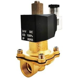 1/2"" normaal Open Solenoïde Water EPDM Seal voor Water (BSP-12VDC)