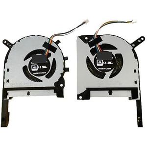 Laptop CPU-koelventilator voor ASUS FX86 voor GE SM FX96 FZ86F F505GE(CPU GPU FAN)