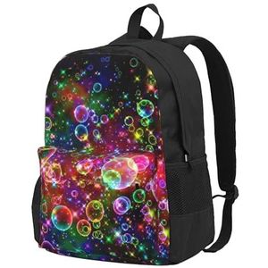 Rugzak Leuke Konijn Print Duurzame Laptop Rugzak