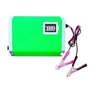 Autolader, 12V6A auto batterij oplader motorfiets oplader intelligente reparatie LED