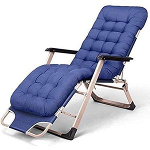 Outdoor ligstoelen ligstoelen, opvouwbare ligstoel, Zero-Gravity multifunctionele opvouwbare fauteuil, tuin buiten zonnebed, ligstoelen, ligstoel nodig (kleur: C)