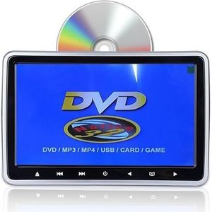 10.1 inch externe hoofdsteun dvd-monitor monitor zuig Achterbankmonitor