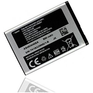ORIGINELE accu accu batterij batterij voor Samsung GT-E1190-800mAh - Li-Ion - (AB463446BU)