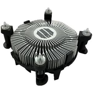 CPU-koeler 1156 1151 kunststof spijker aluminium kernplaat