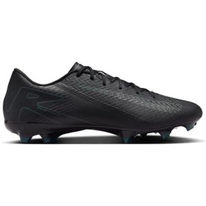 Nike Zoom Vapor 16 Academy FG/MG, uniseks gymschoenen voor volwassenen, zwart/zwart-diep jungle, 39 EU, Black Black Deep Jungle, 39 EU