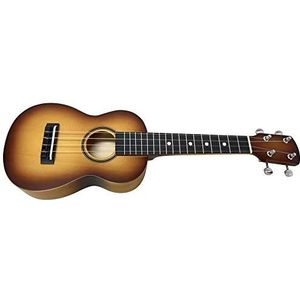 GEWA sopraan ukelele model 2 Brown Sunburst