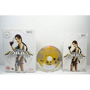Lara Croft Tomb Raider Anniversary Game Wii
